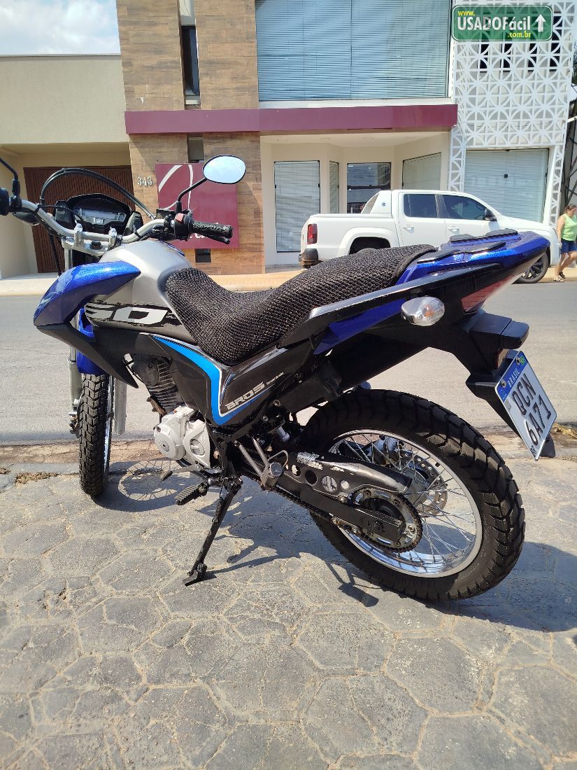 Honda NXR 160 Bros ESDD Flexone 2019/2020 — foto 3 de 6