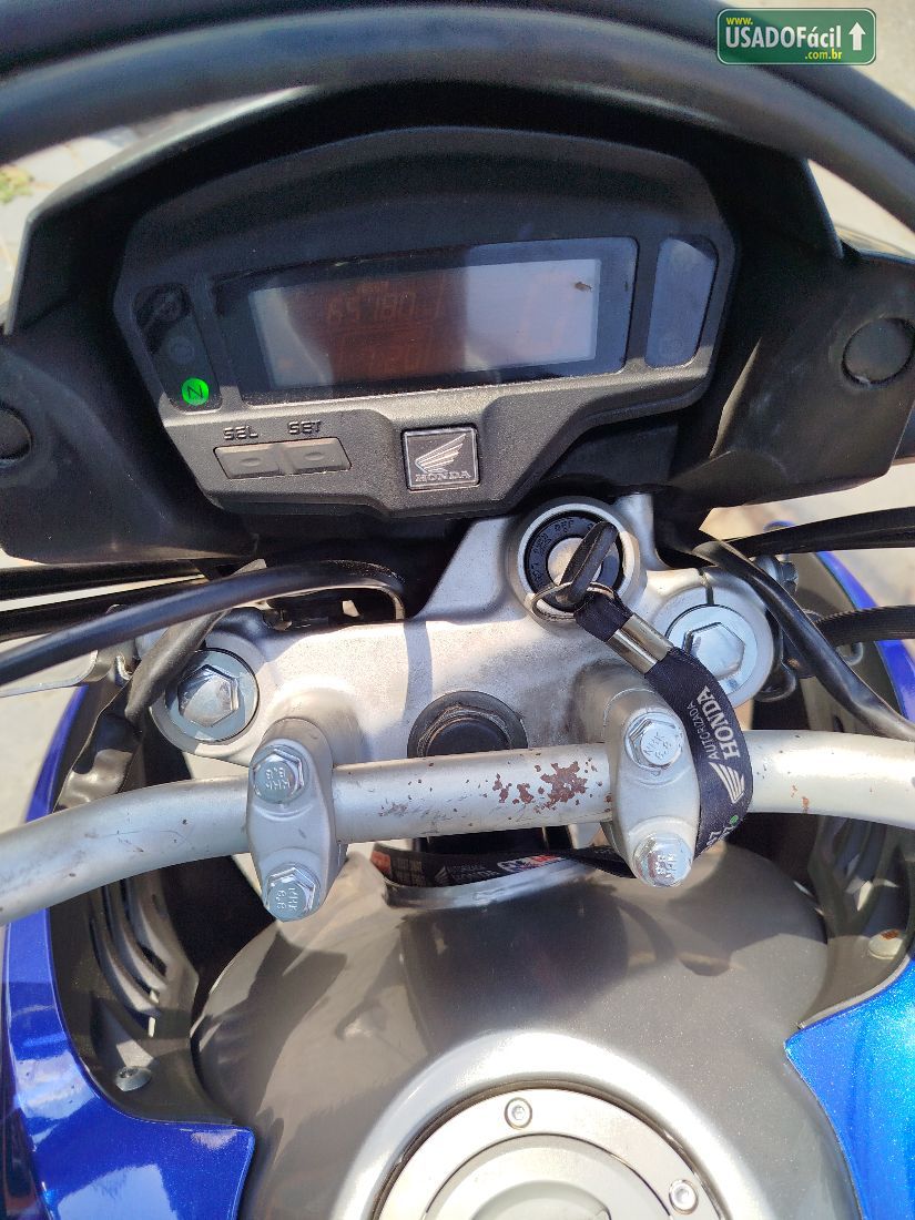 Honda NXR 160 Bros ESDD Flexone 2019/2020 — foto 6 de 6