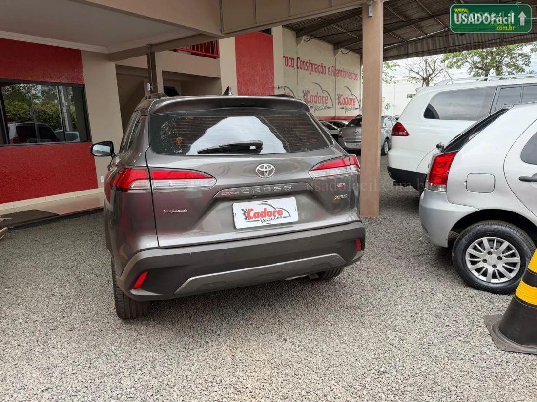 TOYOTA Corolla Cross XRE 2.0 16V Automático Flex 2021/2022 — foto 3 de 11