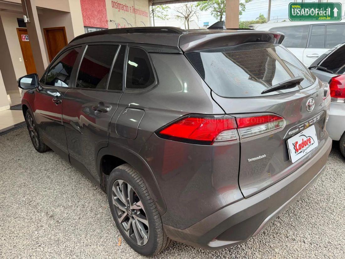 TOYOTA Corolla Cross XRE 2.0 16V Automático Flex 2021/2022 — foto 4 de 11