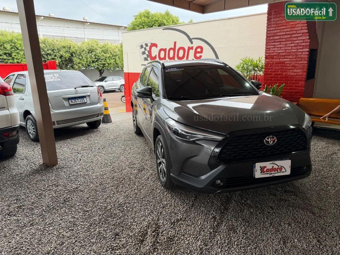 TOYOTA Corolla Cross XRE 2.0 16V Automático Flex 2021/2022 — foto 5 de 11