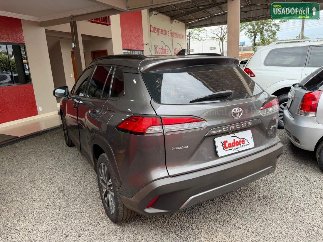 TOYOTA Corolla Cross XRE 2.0 16V Automático Flex 2021/2022 — foto 6 de 11
