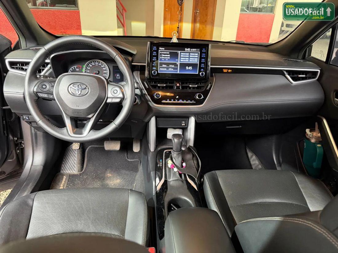 TOYOTA Corolla Cross XRE 2.0 16V Automático Flex 2021/2022 — foto 7 de 11