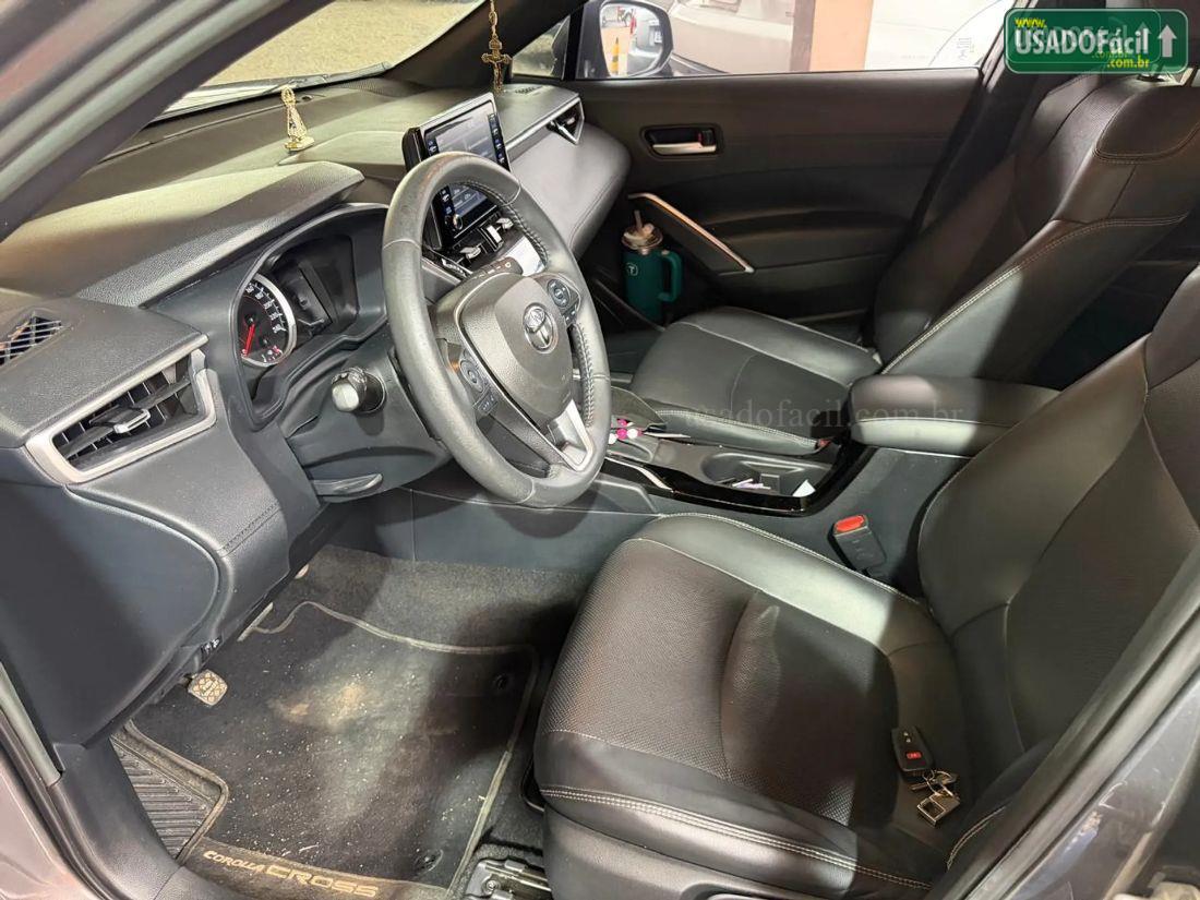 TOYOTA Corolla Cross XRE 2.0 16V Automático Flex 2021/2022 — foto 8 de 11