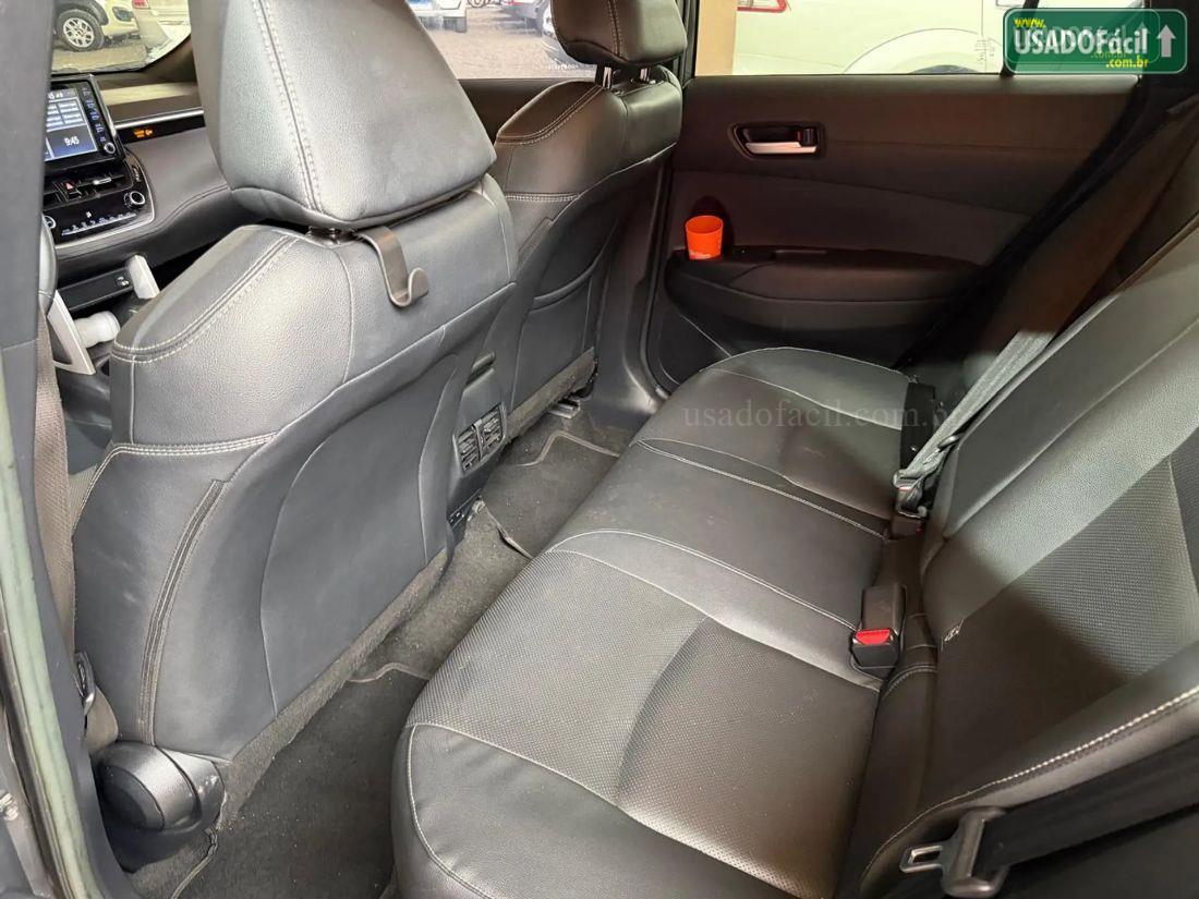 TOYOTA Corolla Cross XRE 2.0 16V Automático Flex 2021/2022 — foto 9 de 11
