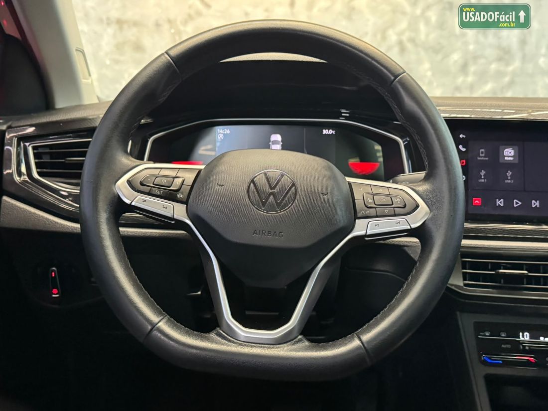 Volkswagen Virtus Comfortline 200 TSI Automático Flex 2023/2024 — foto 10 de 15