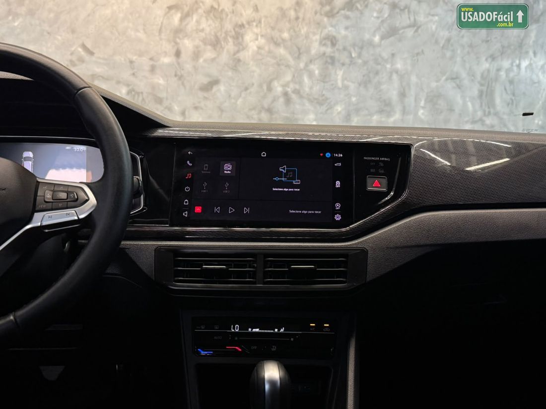 Volkswagen Virtus Comfortline 200 TSI Automático Flex 2023/2024 — foto 11 de 15