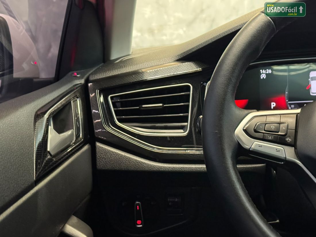 Volkswagen Virtus Comfortline 200 TSI Automático Flex 2023/2024 — foto 13 de 15