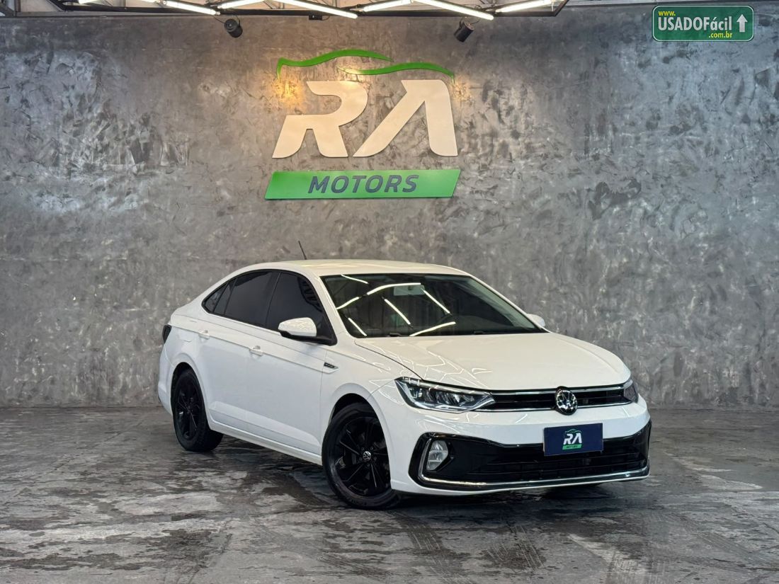 Volkswagen Virtus Comfortline 200 TSI Automático Flex 2023/2024 — foto 3 de 15