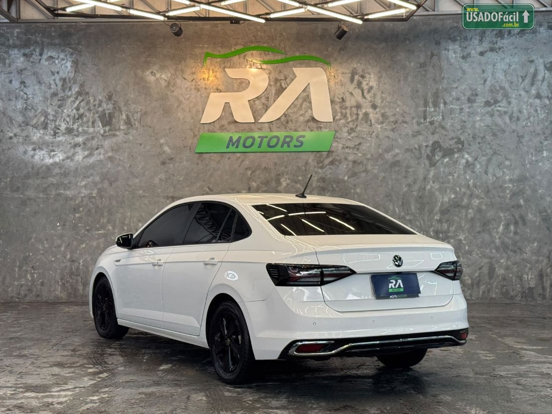 Volkswagen Virtus Comfortline 200 TSI Automático Flex 2023/2024 — foto 4 de 15