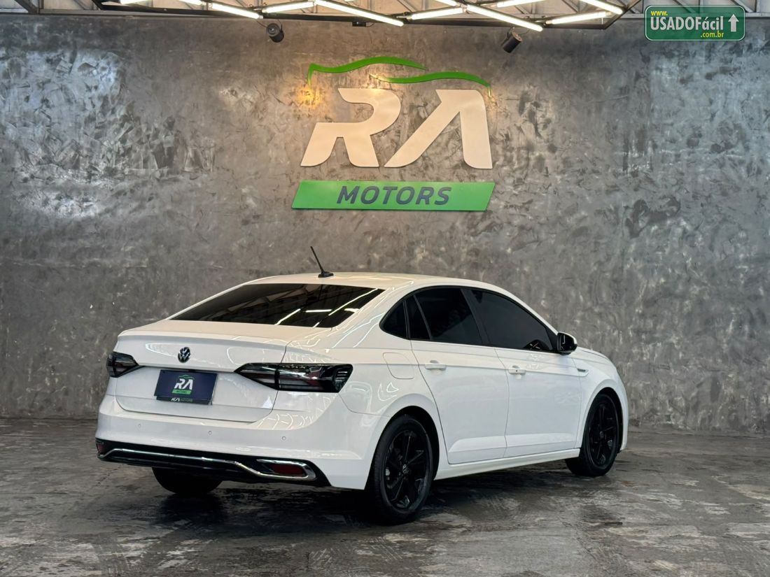 Volkswagen Virtus Comfortline 200 TSI Automático Flex 2023/2024 — foto 6 de 15