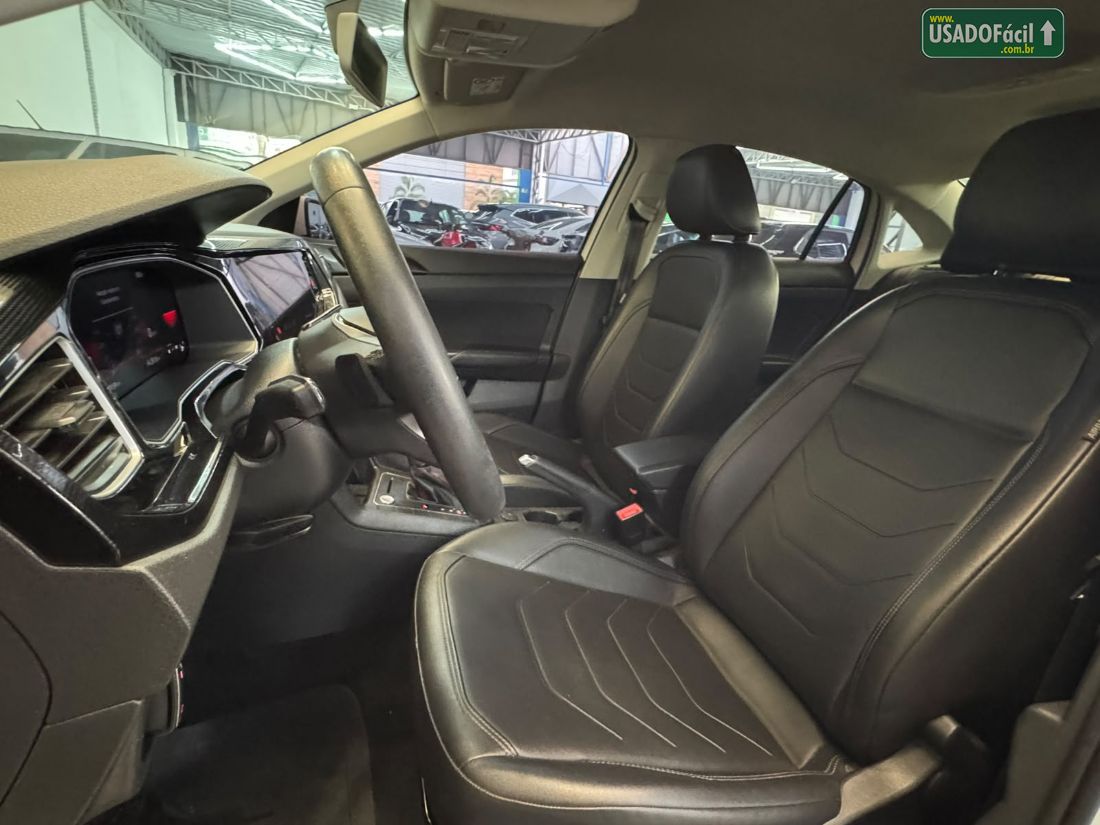 Volkswagen Virtus Comfortline 200 TSI Automático Flex 2023/2024 — foto 8 de 15
