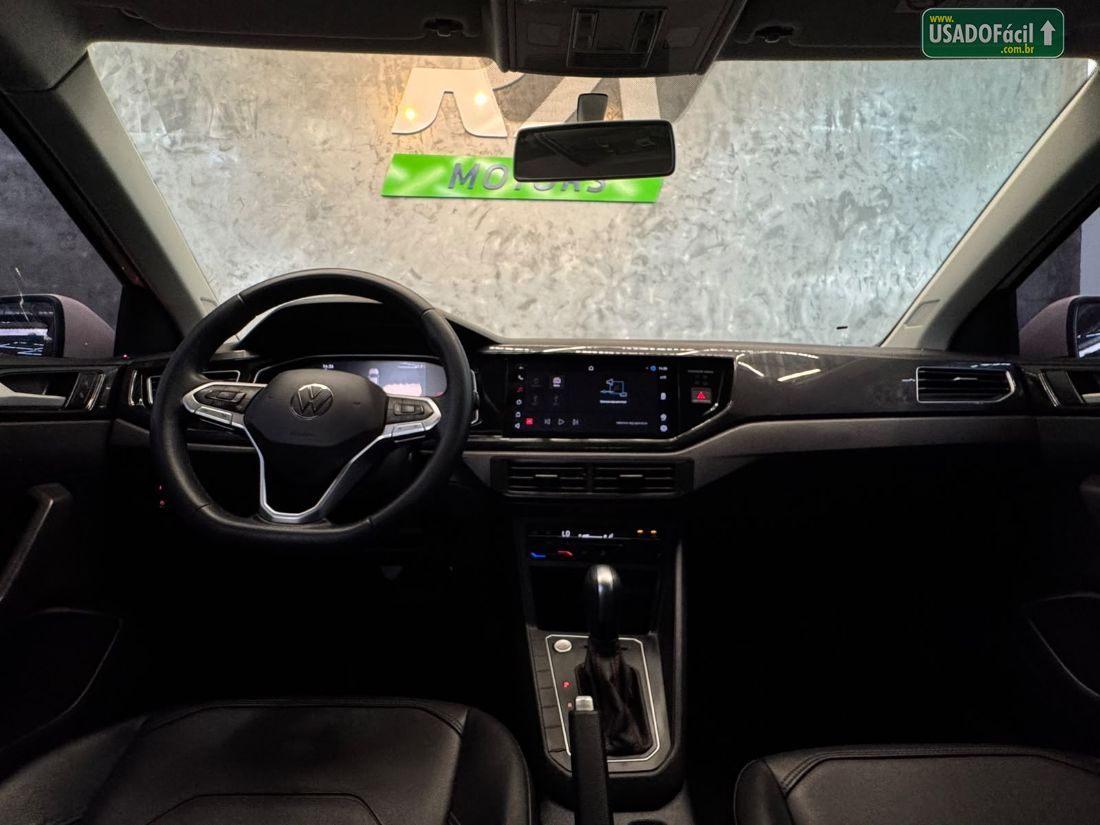 Volkswagen Virtus Comfortline 200 TSI Automático Flex 2023/2024 — foto 9 de 15