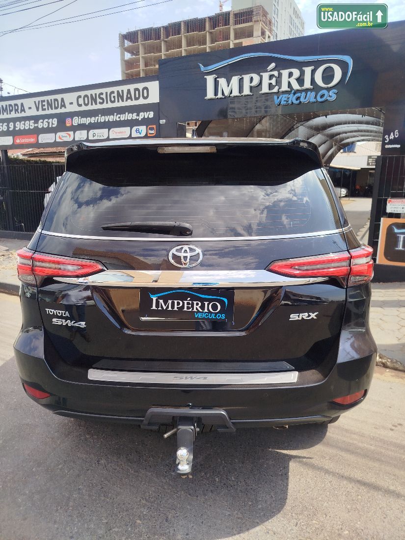Toyota Hilux SW4 SRX 2.8 4x4 TDI Automático Diesel 2022/2022 — foto 10 de 10