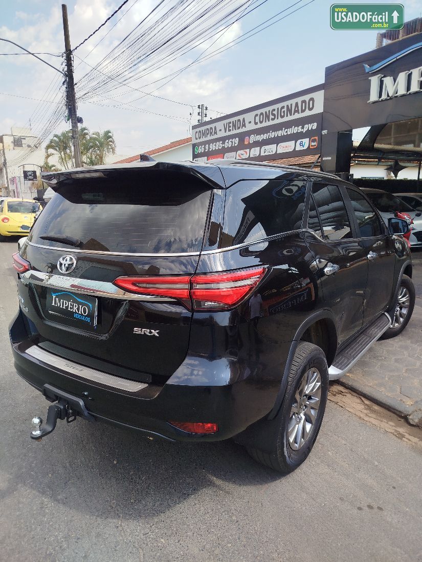 Toyota Hilux SW4 SRX 2.8 4x4 TDI Automático Diesel 2022/2022 — foto 9 de 10