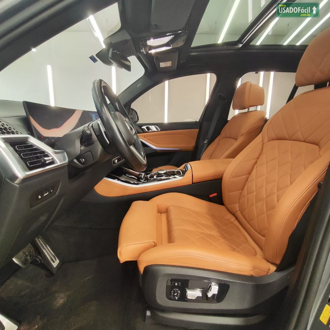 BMW X5 XDrive 50e 3.0 M Sport Automático Híbrido 2023/2024 — foto 11 de 13