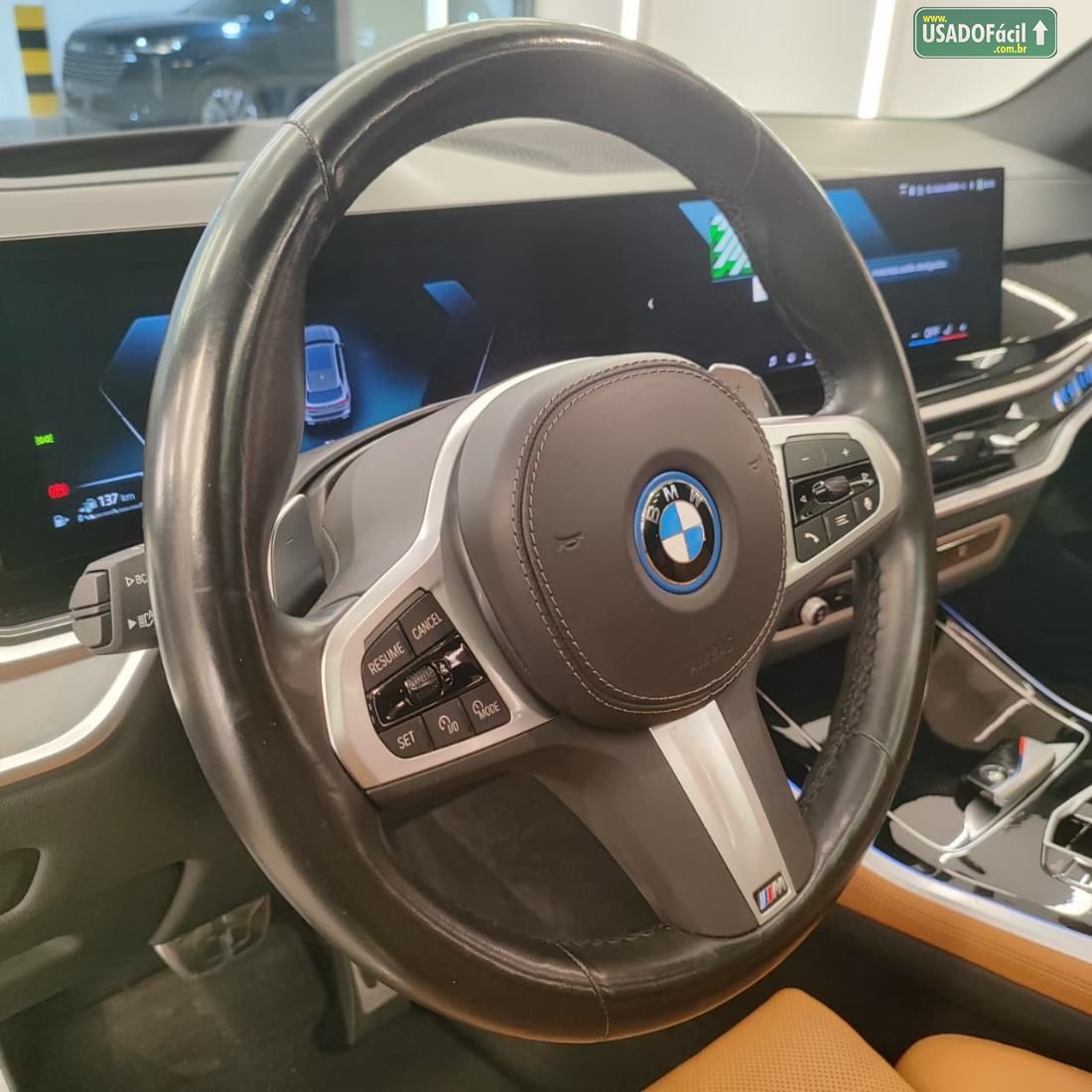 BMW X5 XDrive 50e 3.0 M Sport Automático Híbrido 2023/2024 — foto 12 de 13