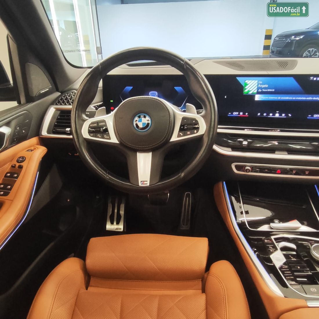 BMW X5 XDrive 50e 3.0 M Sport Automático Híbrido 2023/2024 — foto 13 de 13