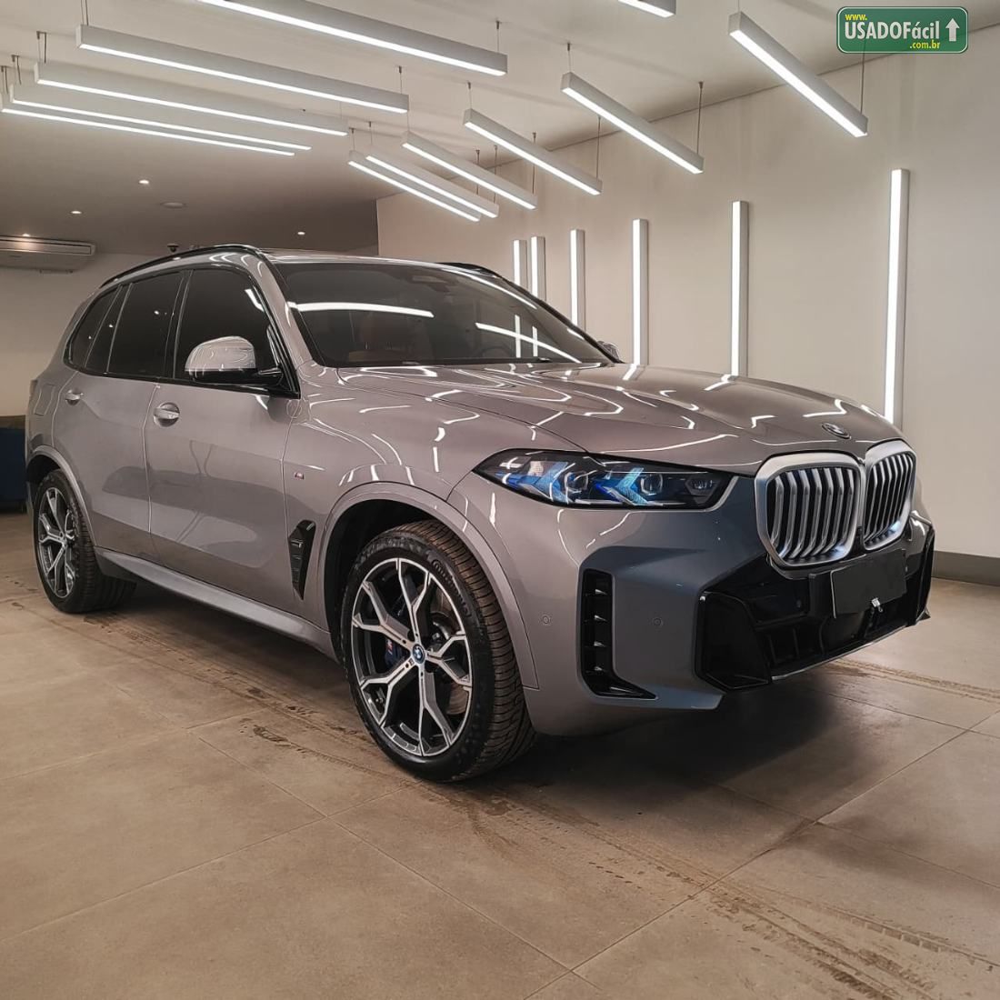BMW X5 XDrive 50e 3.0 M Sport Automático Híbrido 2023/2024 — foto 3 de 13