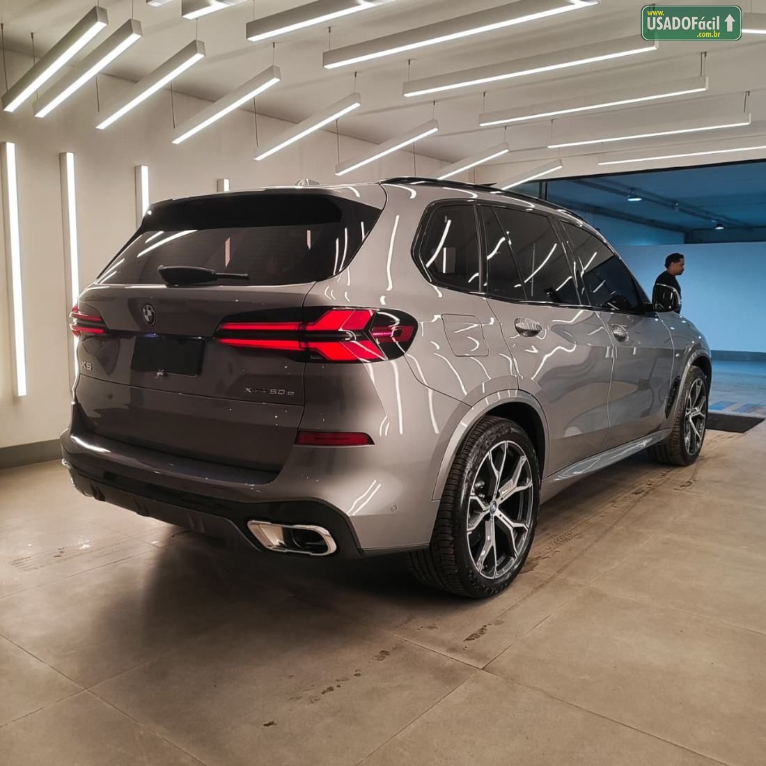 BMW X5 XDrive 50e 3.0 M Sport Automático Híbrido 2023/2024 — foto 4 de 13