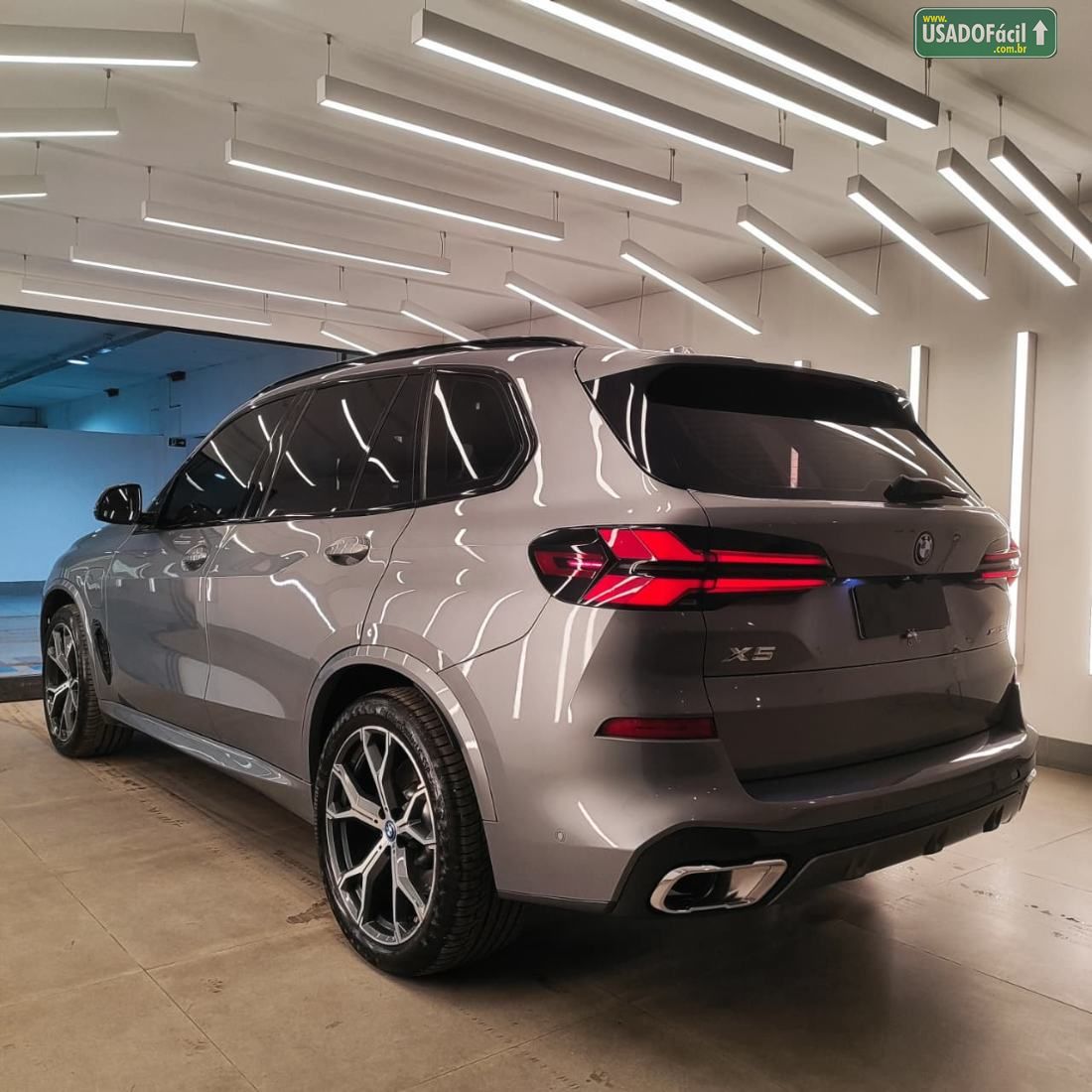 BMW X5 XDrive 50e 3.0 M Sport Automático Híbrido 2023/2024 — foto 6 de 13