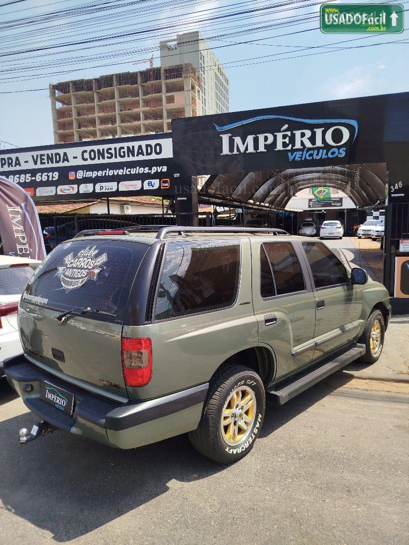 CHEVROLET/GM S10 Blazer Executive 4.3 V6 2002/2002 — foto 12 de 12