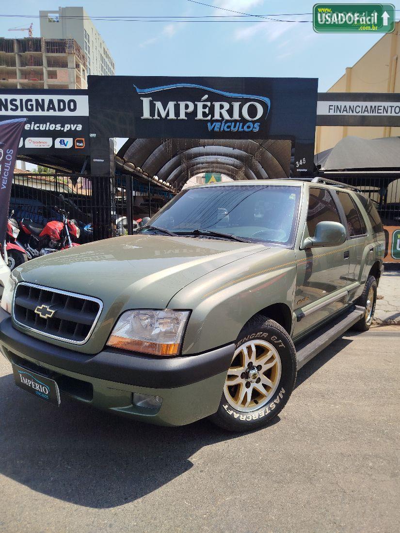 CHEVROLET/GM S10 Blazer Executive 4.3 V6 2002/2002 — foto 2 de 12