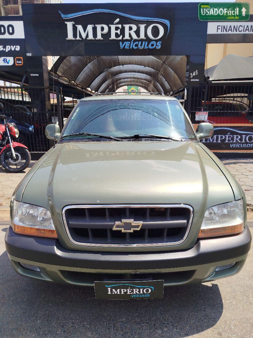 CHEVROLET/GM S10 Blazer Executive 4.3 V6 2002/2002 — foto 3 de 12