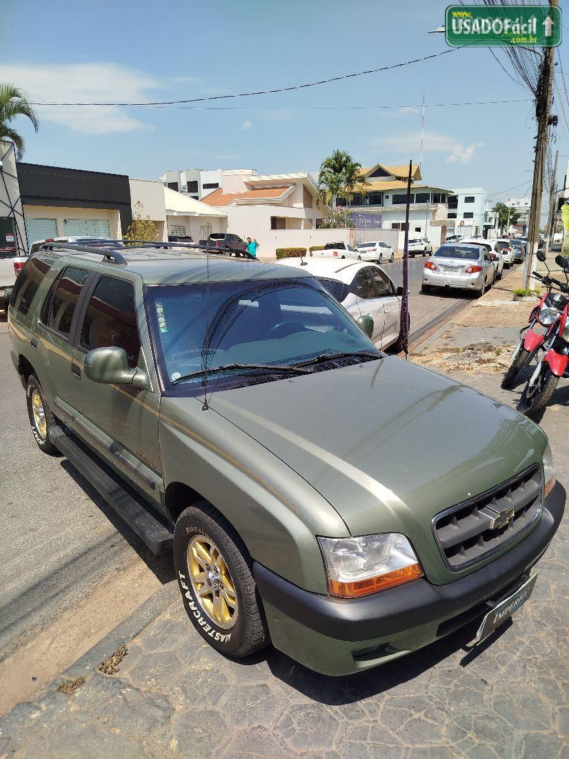 CHEVROLET/GM S10 Blazer Executive 4.3 V6 2002/2002 — foto 4 de 12