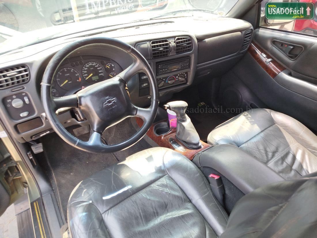 CHEVROLET/GM S10 Blazer Executive 4.3 V6 2002/2002 — foto 9 de 12
