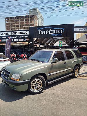 CHEVROLET/GM S10 Blazer Executive 4.3 V6