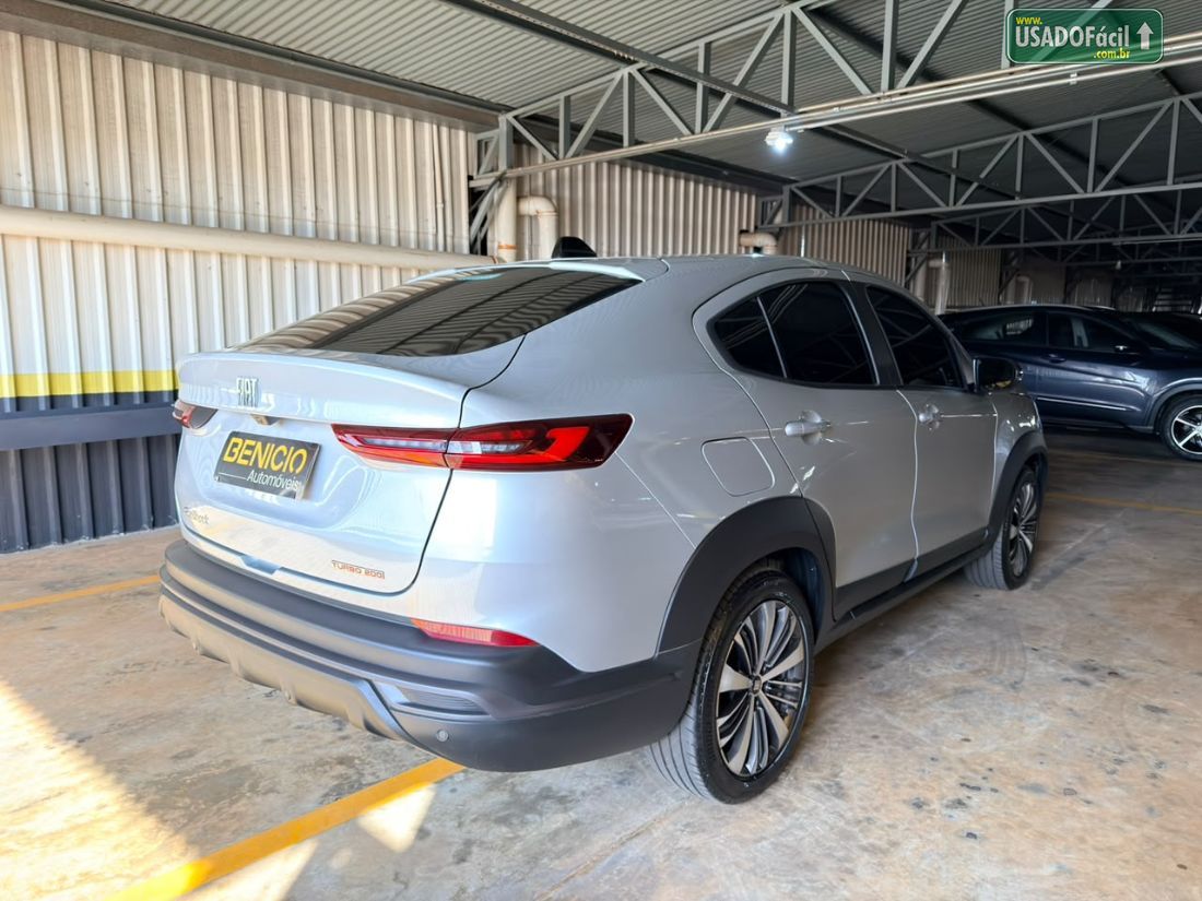 Fiat Fastback 1.0 200 Turbo Automático Flex 2025/2026 — foto 5 de 14