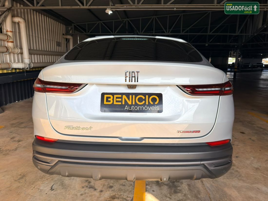 Fiat Fastback 1.0 200 Turbo Automático Flex 2025/2026 — foto 6 de 14