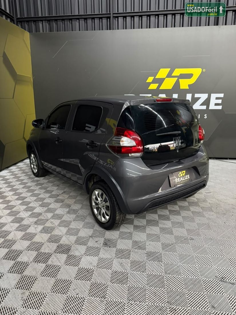 Fiat Mobi Like Flex 2025/2026 — foto 4 de 10