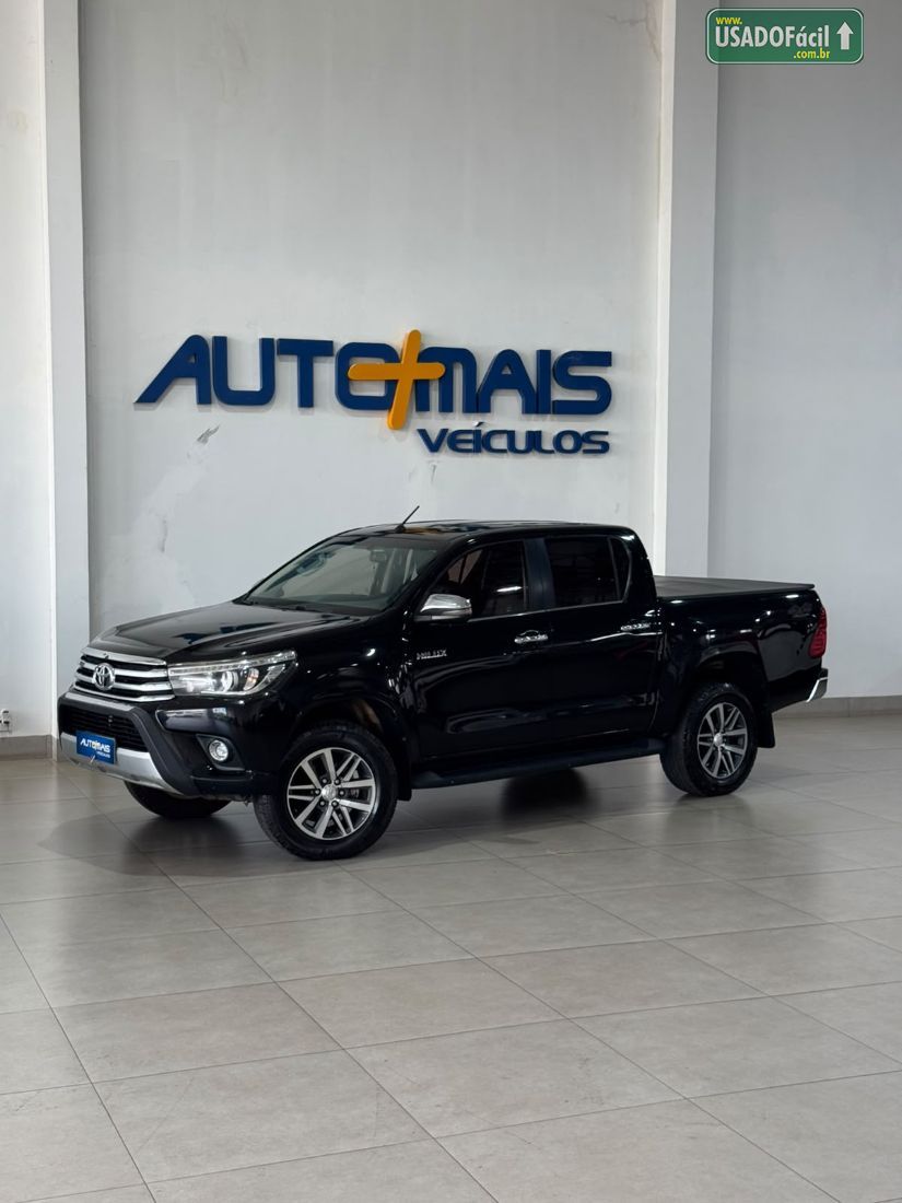 Toyota Hilux SRX CD 2.8 4x4 TDI Automático Diesel 2018/2018 — foto 10 de 13
