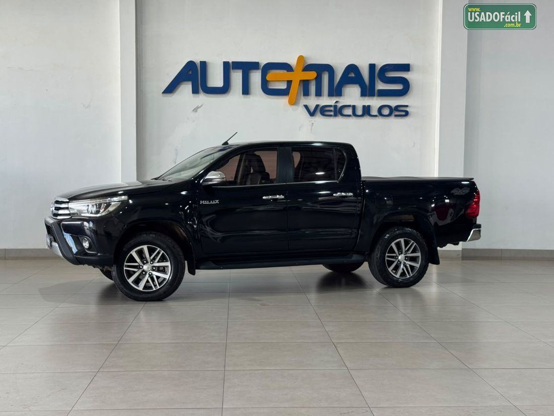 Toyota Hilux SRX CD 2.8 4x4 TDI Automático Diesel 2018/2018 — foto 13 de 13