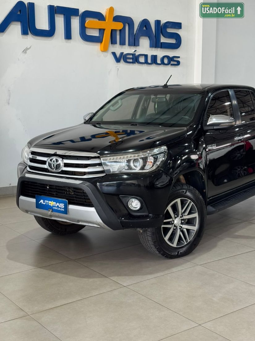 Toyota Hilux SRX CD 2.8 4x4 TDI Automático Diesel 2018/2018 — foto 2 de 13