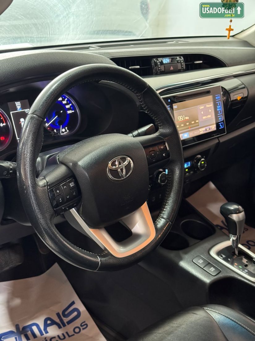 Toyota Hilux SRX CD 2.8 4x4 TDI Automático Diesel 2018/2018 — foto 4 de 13