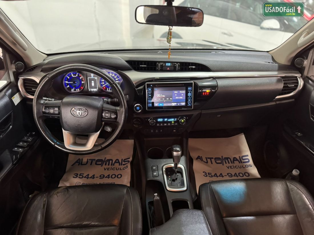 Toyota Hilux SRX CD 2.8 4x4 TDI Automático Diesel 2018/2018 — foto 5 de 13