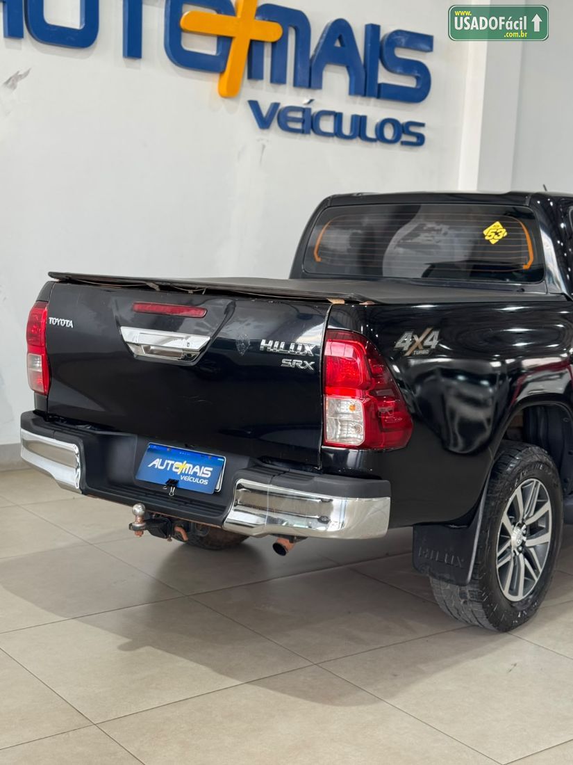 Toyota Hilux SRX CD 2.8 4x4 TDI Automático Diesel 2018/2018 — foto 8 de 13