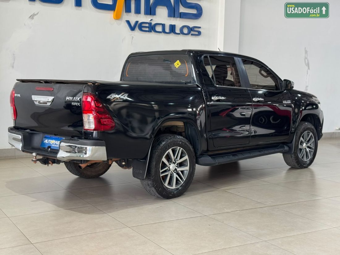 Toyota Hilux SRX CD 2.8 4x4 TDI Automático Diesel 2018/2018 — foto 9 de 13