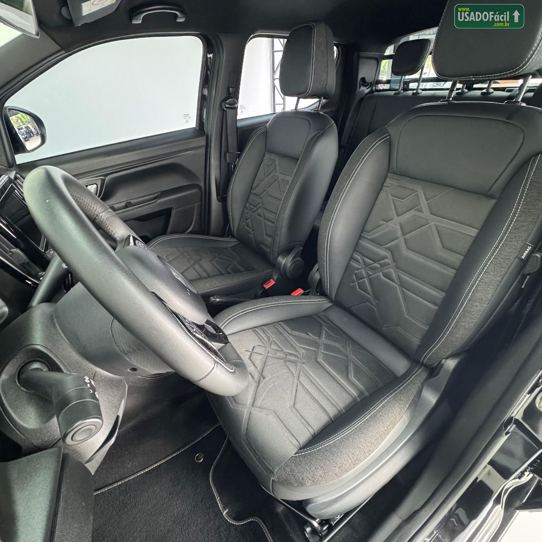 Fiat Strada Volcano CD 1.3 Mecânico Flex 2021/2022 — foto 10 de 18