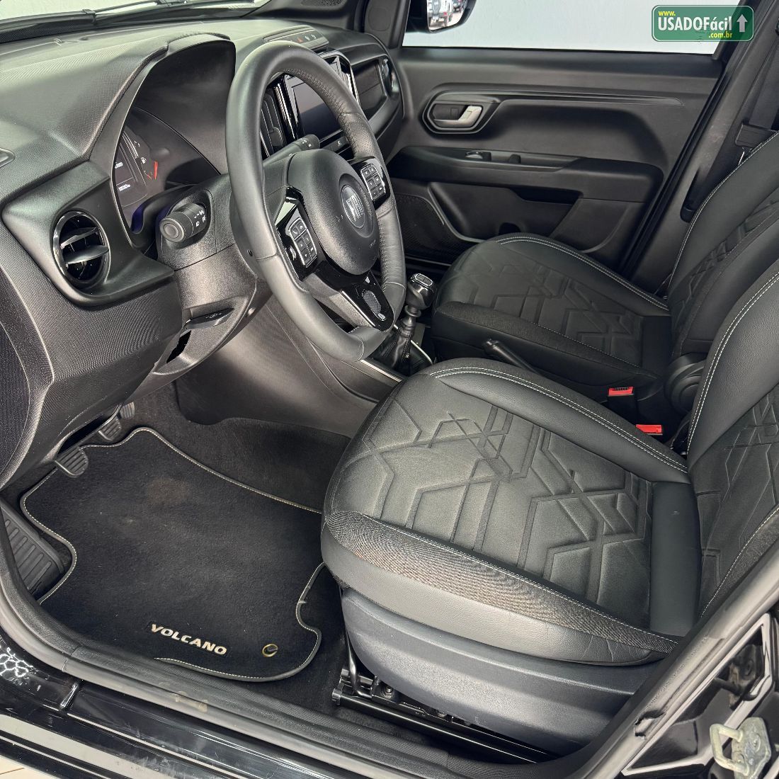 Fiat Strada Volcano CD 1.3 Mecânico Flex 2021/2022 — foto 11 de 18