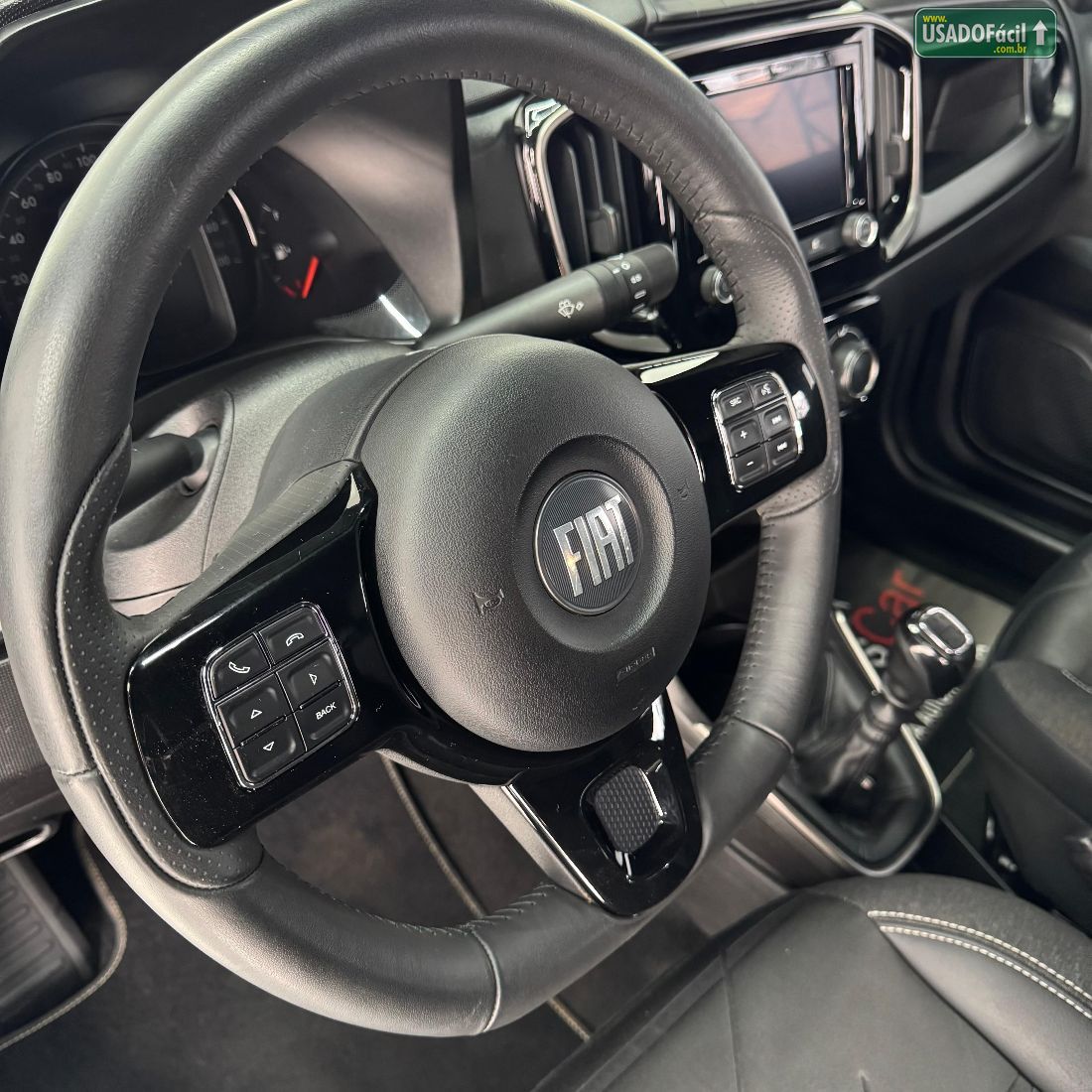 Fiat Strada Volcano CD 1.3 Mecânico Flex 2021/2022 — foto 13 de 18