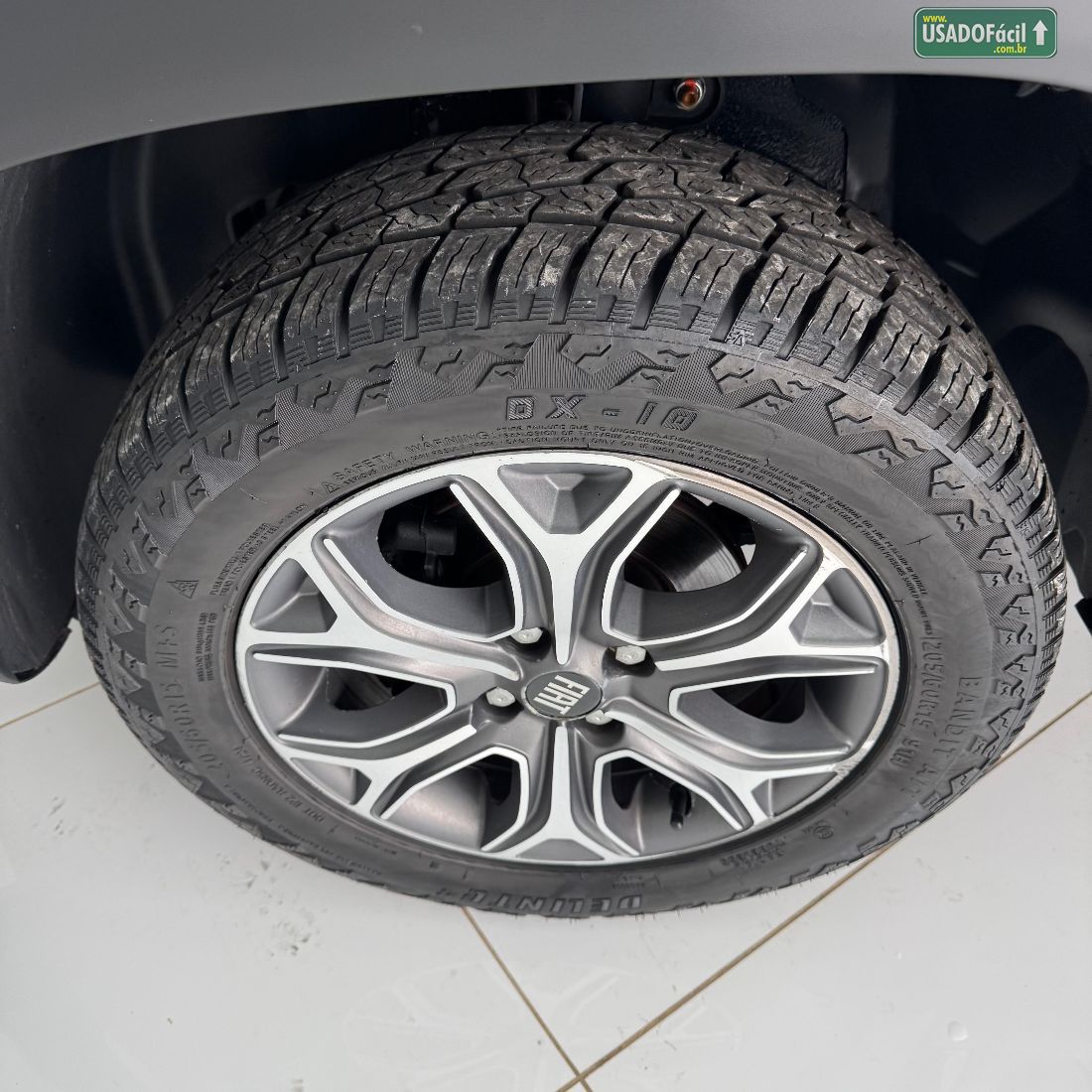 Fiat Strada Volcano CD 1.3 Mecânico Flex 2021/2022 — foto 17 de 18