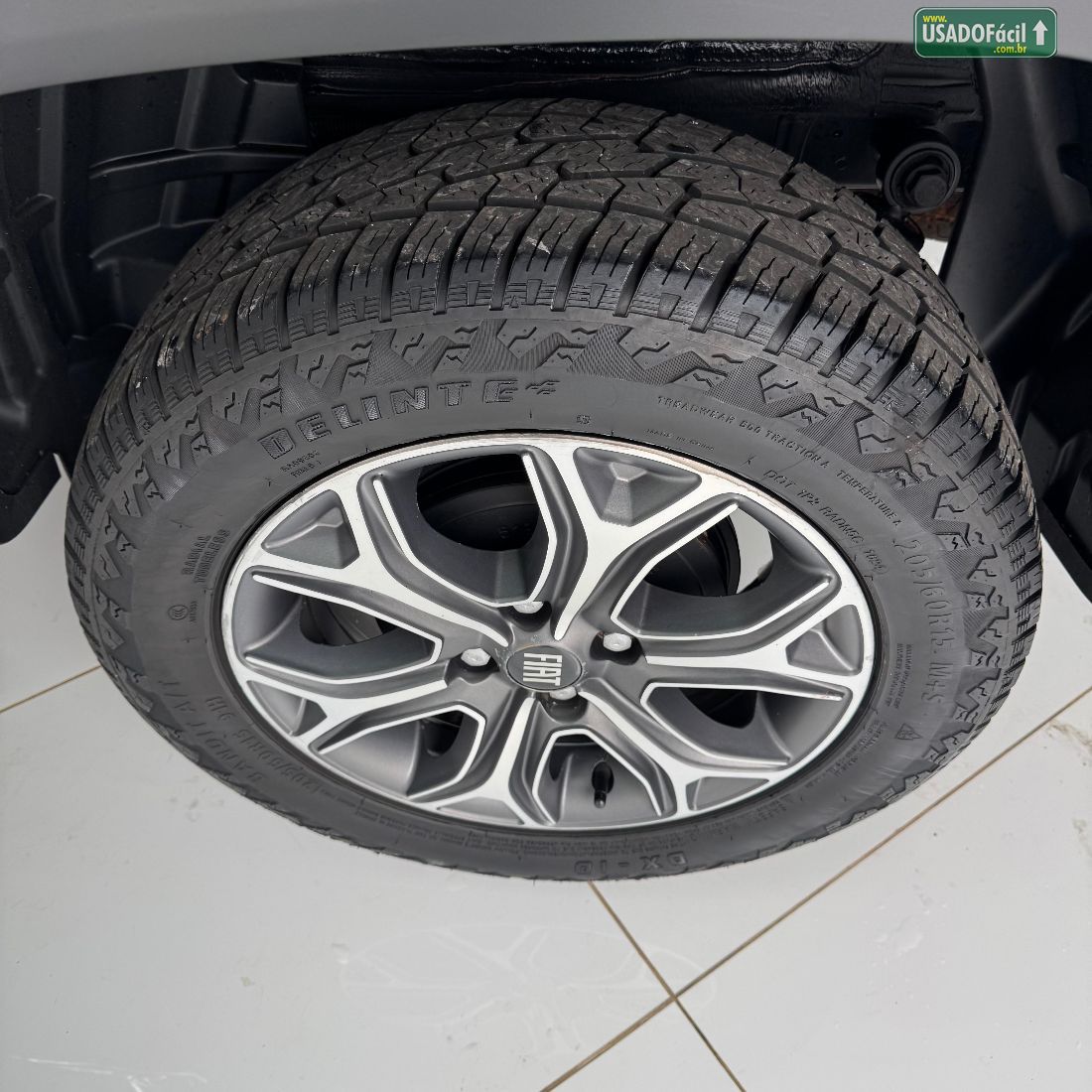 Fiat Strada Volcano CD 1.3 Mecânico Flex 2021/2022 — foto 18 de 18
