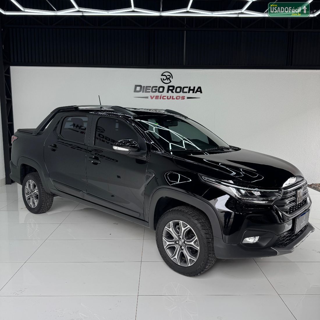 Fiat Strada Volcano CD 1.3 Mecânico Flex 2021/2022 — foto 2 de 18