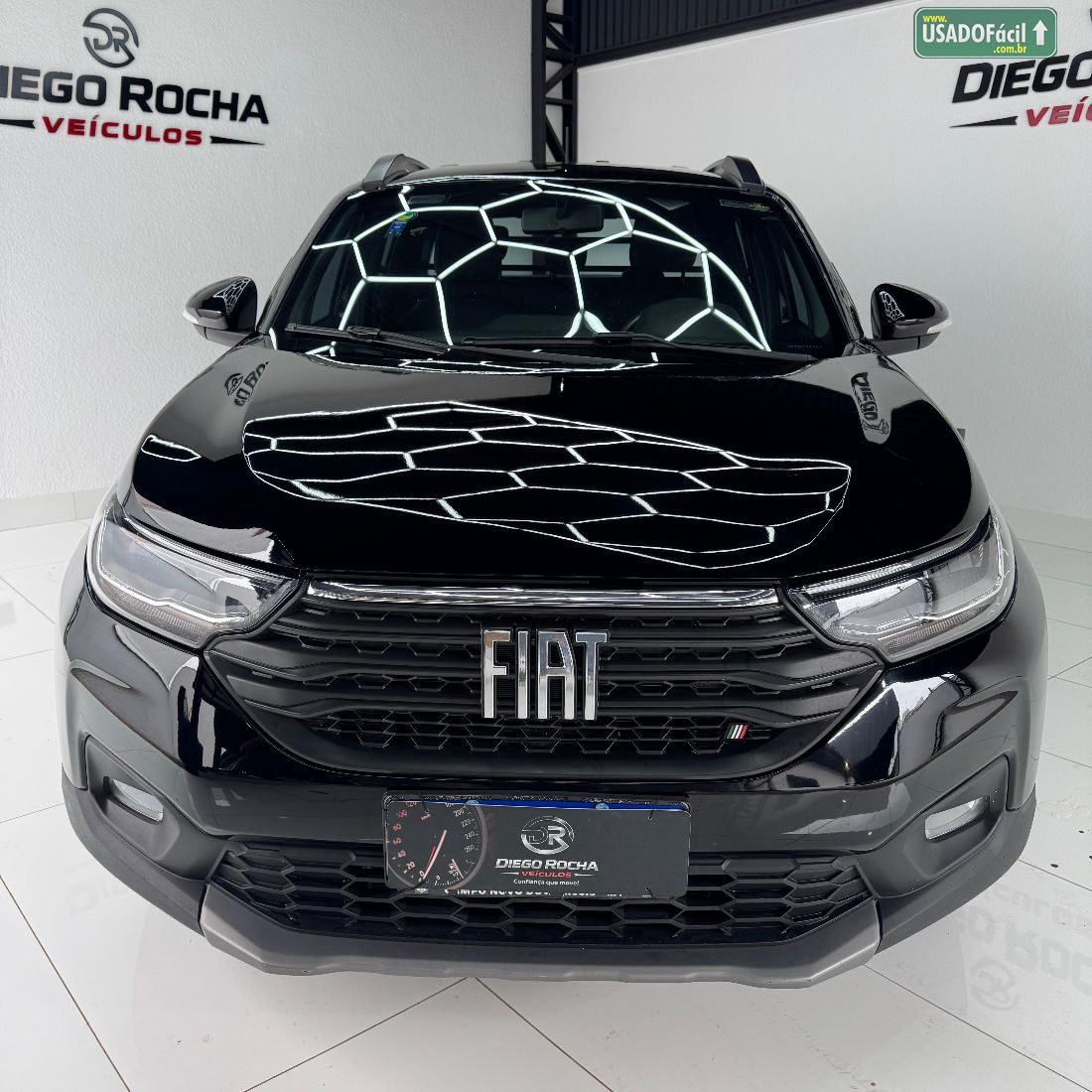 Fiat Strada Volcano CD 1.3 Mecânico Flex 2021/2022 — foto 3 de 18