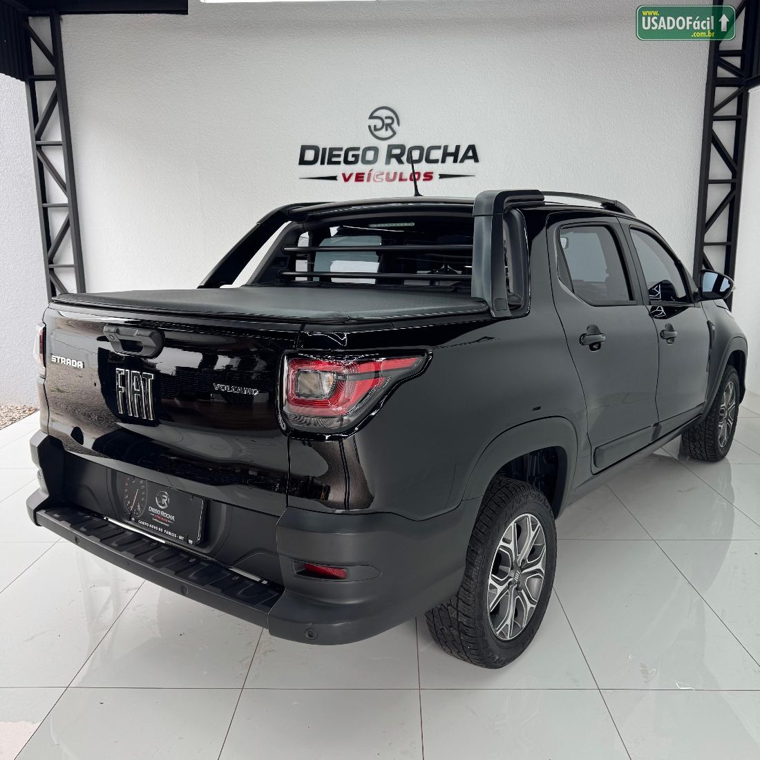 Fiat Strada Volcano CD 1.3 Mecânico Flex 2021/2022 — foto 4 de 18