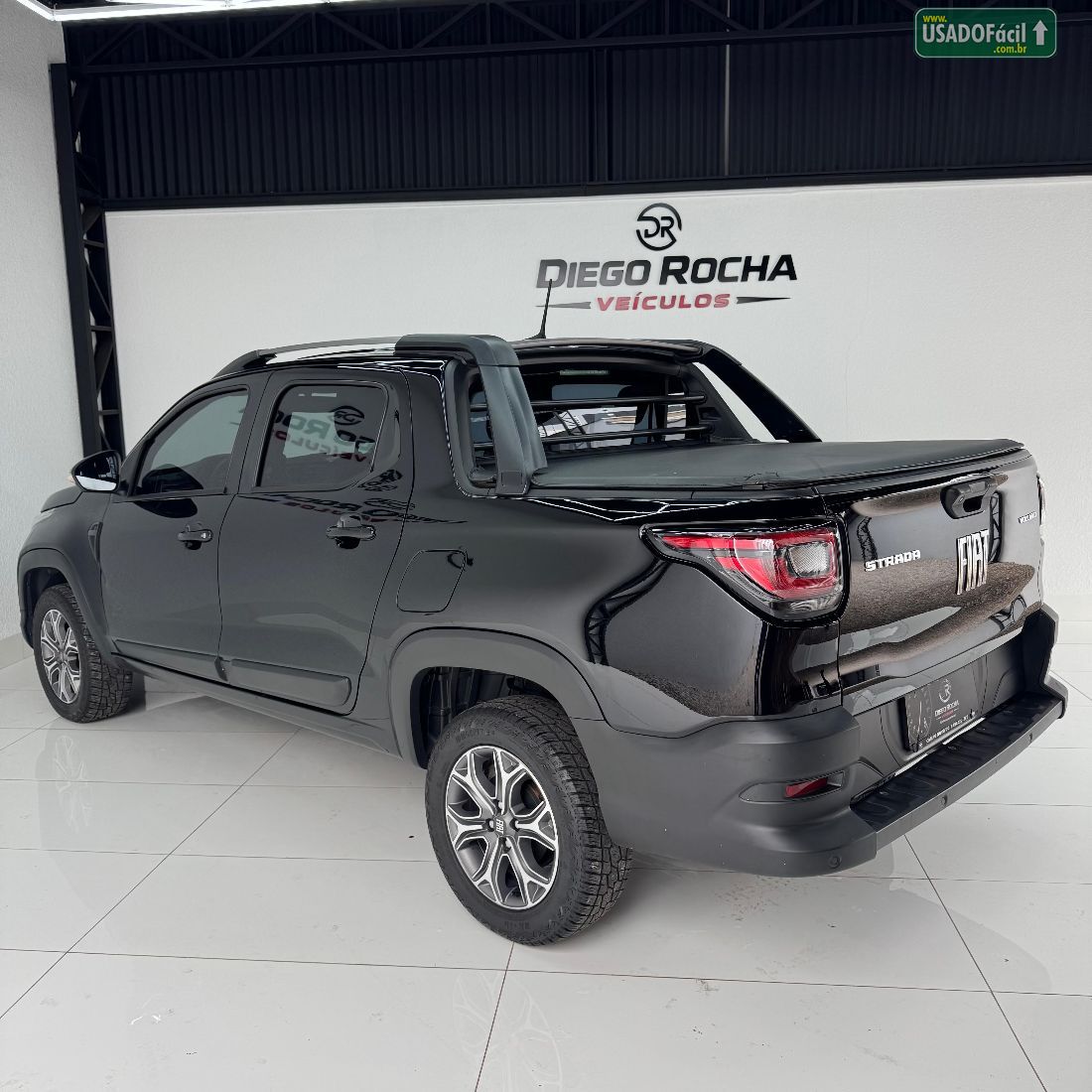 Fiat Strada Volcano CD 1.3 Mecânico Flex 2021/2022 — foto 5 de 18
